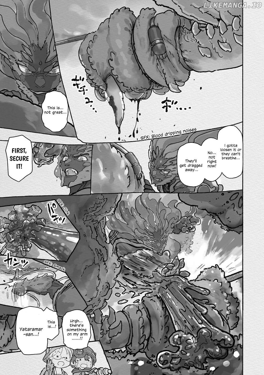Made in Abyss, Chapter 69 image 06